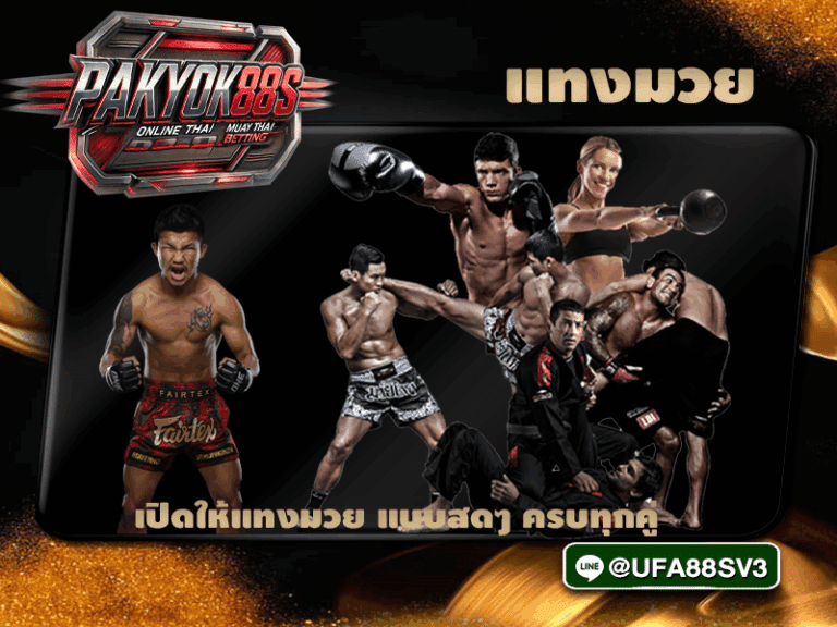 แทงมวย